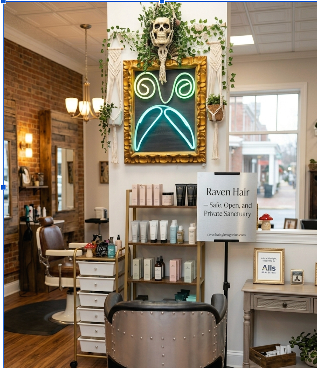 Visit Tory in her shop located right off of Main Street in Old Town Warrenton,VA