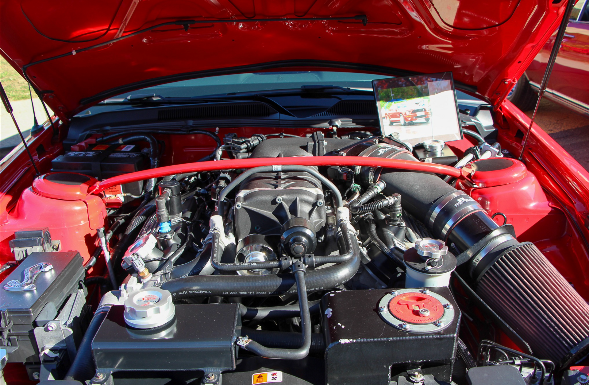 The Classic Car show  in Remington, VA