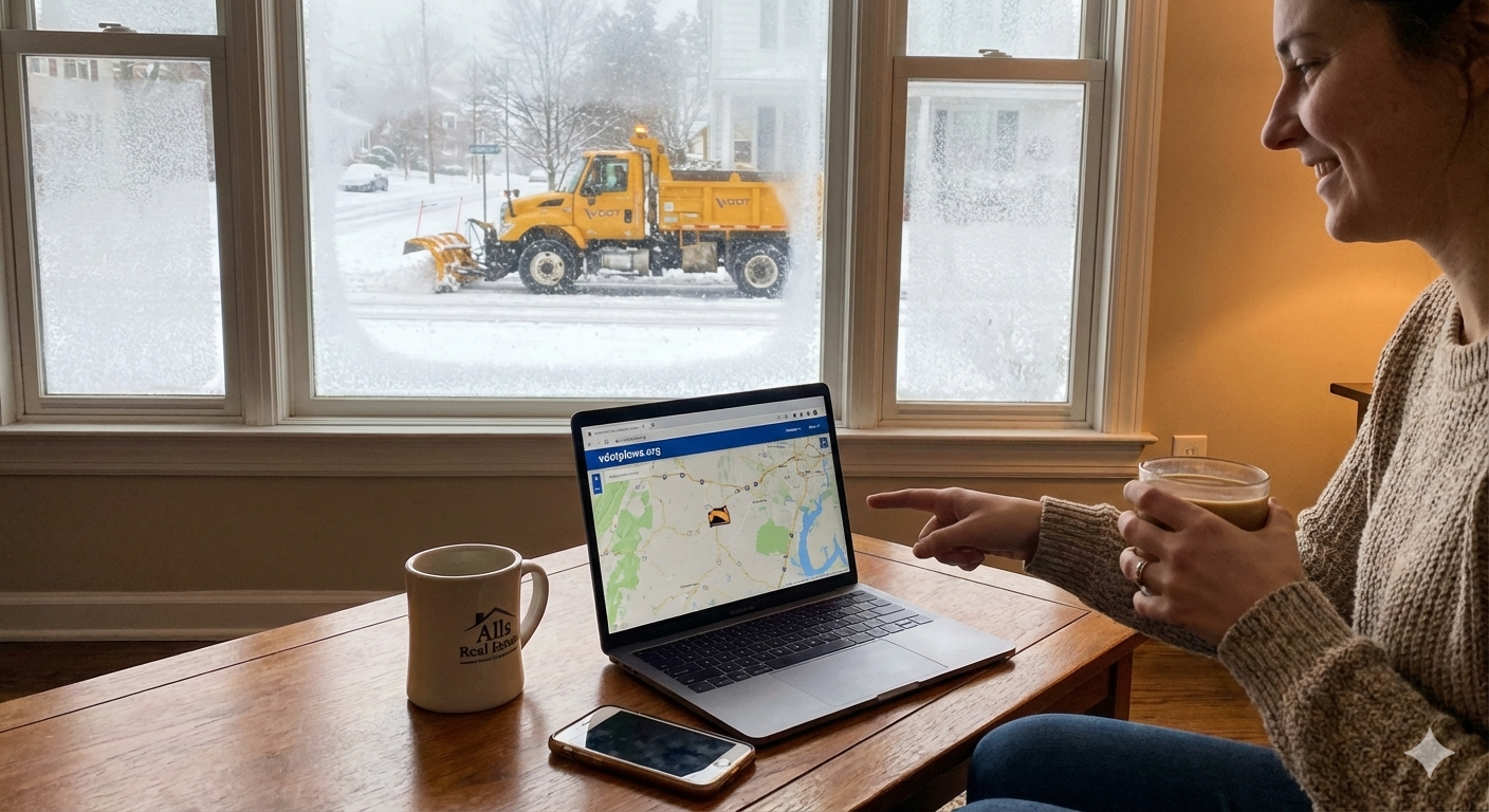 Track VDOT snow removal from the comfort of your own home.