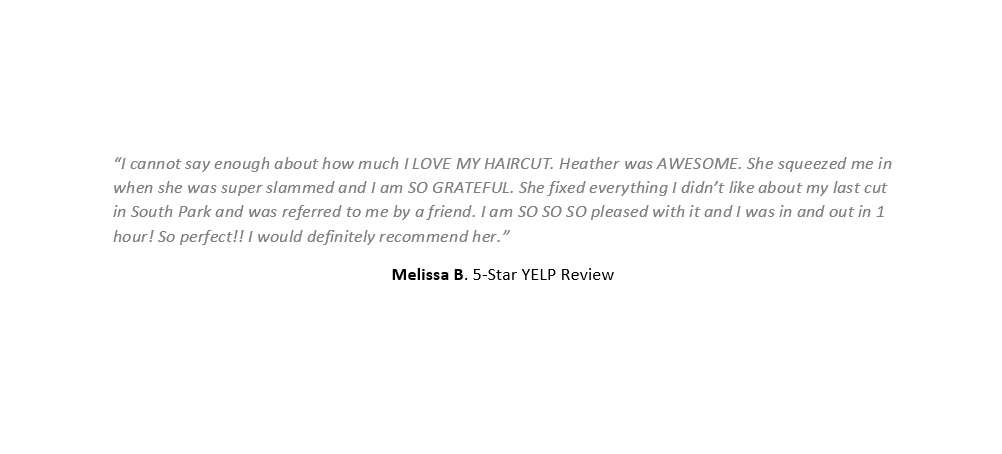 Yelp Review 5-Star by Melissa B