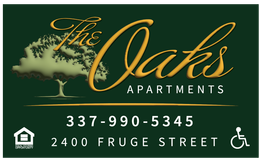 the oaks apartments Logo