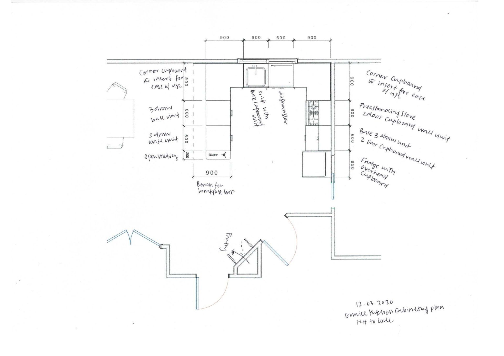 A black and white floor plan of a house