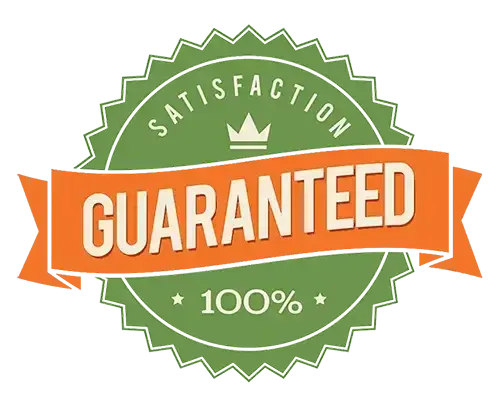 Pzazz Design Satisfaction Guarantee