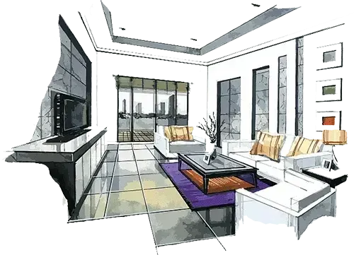 Full range of home renovation and interior design optionms