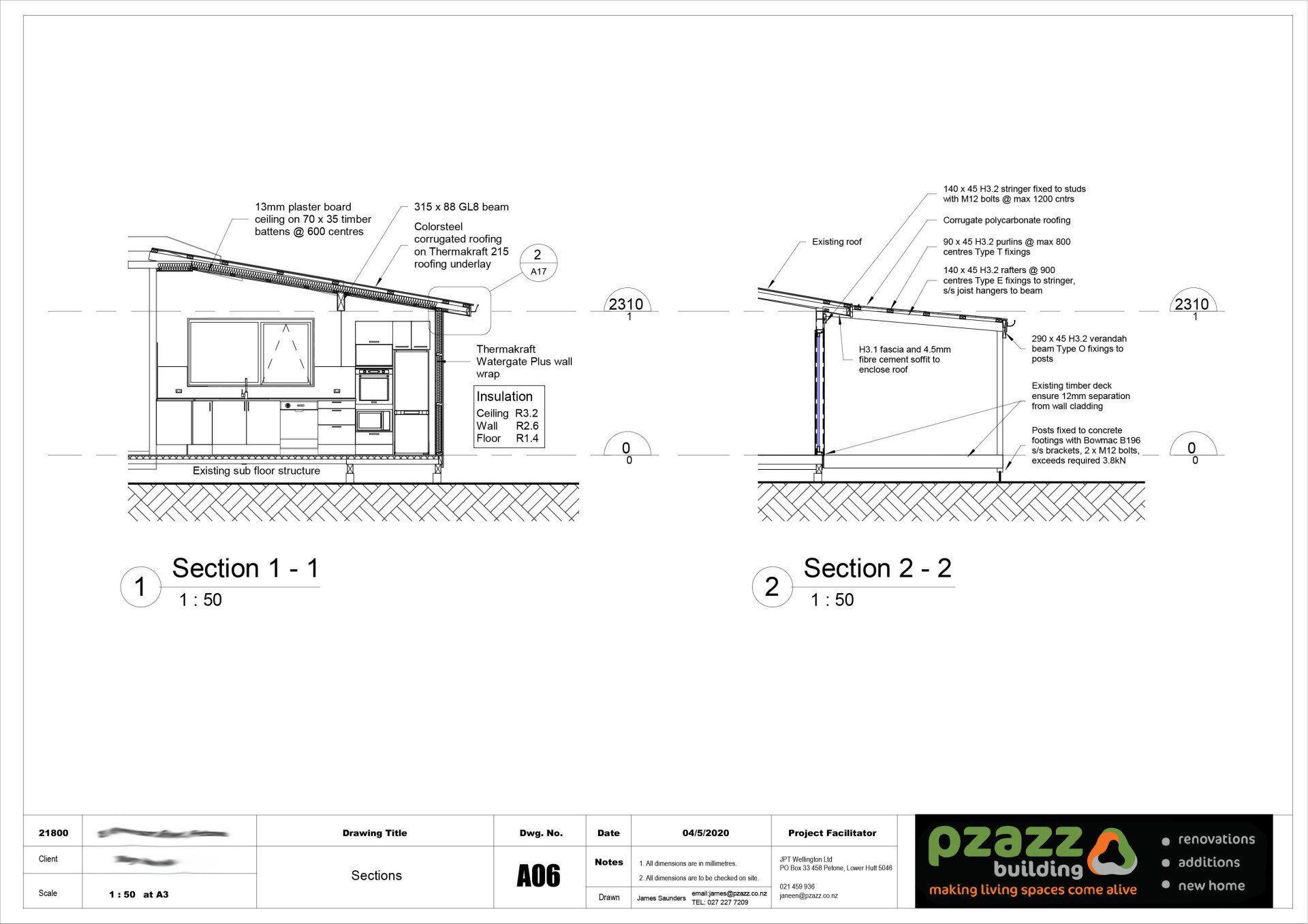 A black and white drawing of a house with a roof.