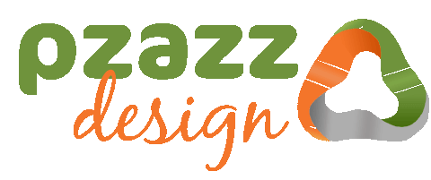 Pzazz Design Logo