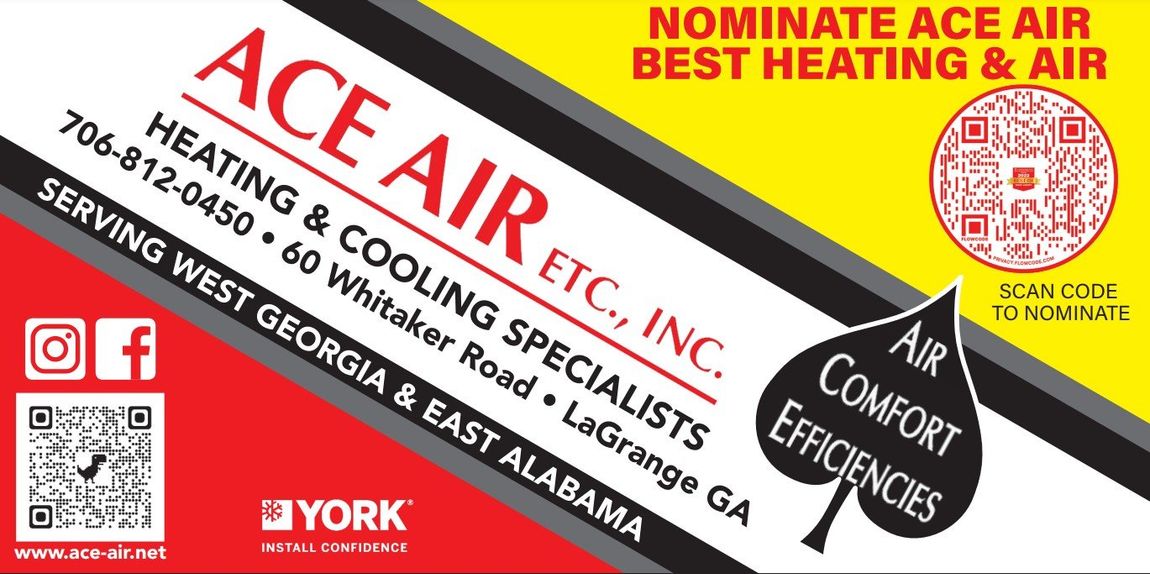 AC Repair and Heating Services In LaGrange, Ga Ace Air