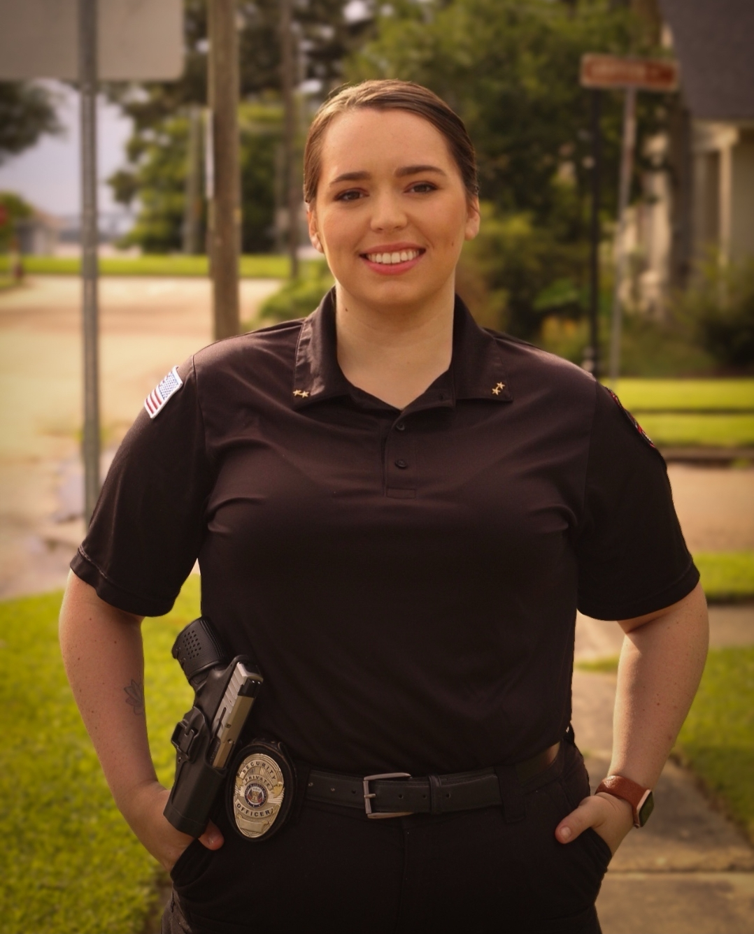 Emily Landry – Baton Rouge, LA – Tactical Impact Security, LLC