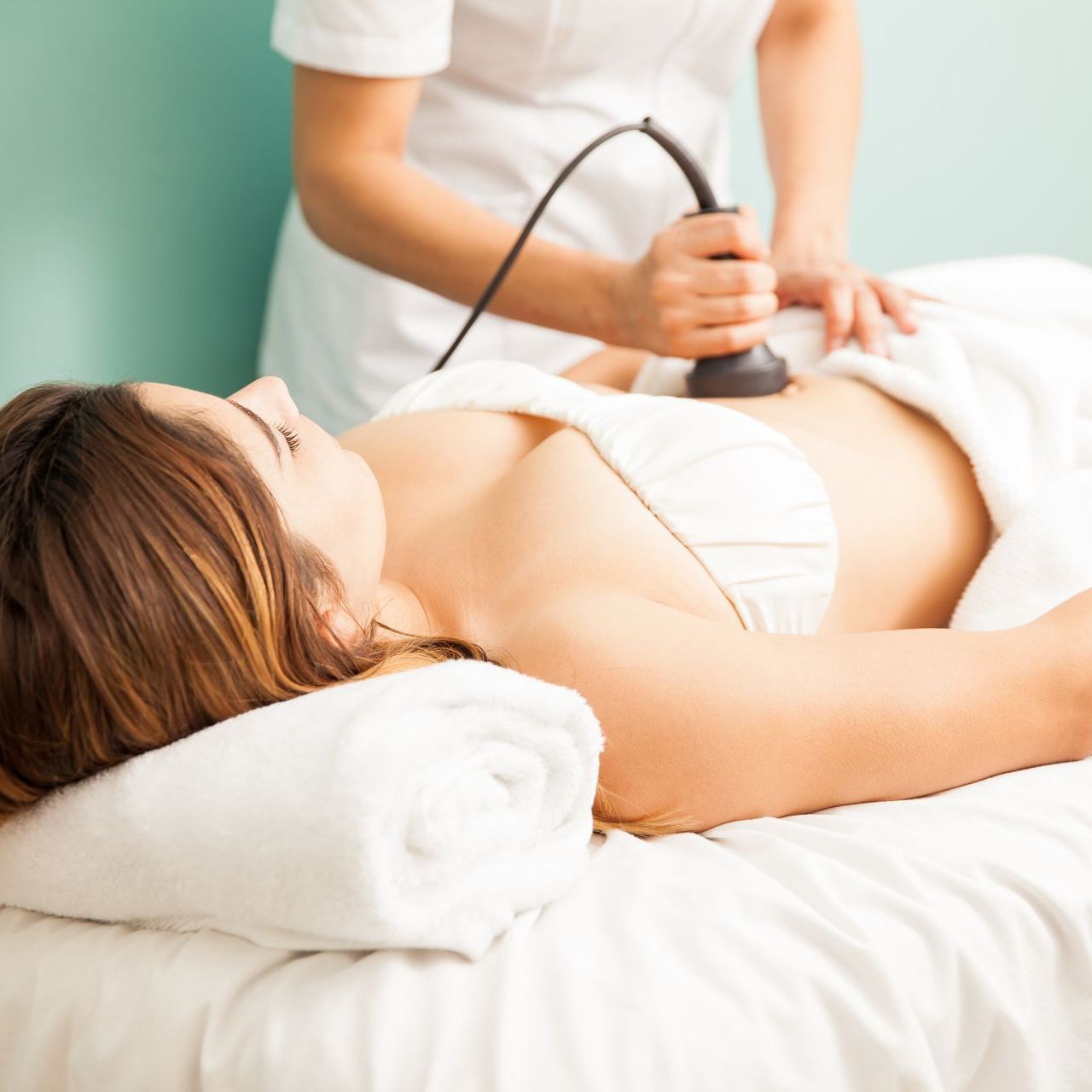 Ultrasound therapy for post op recovery
