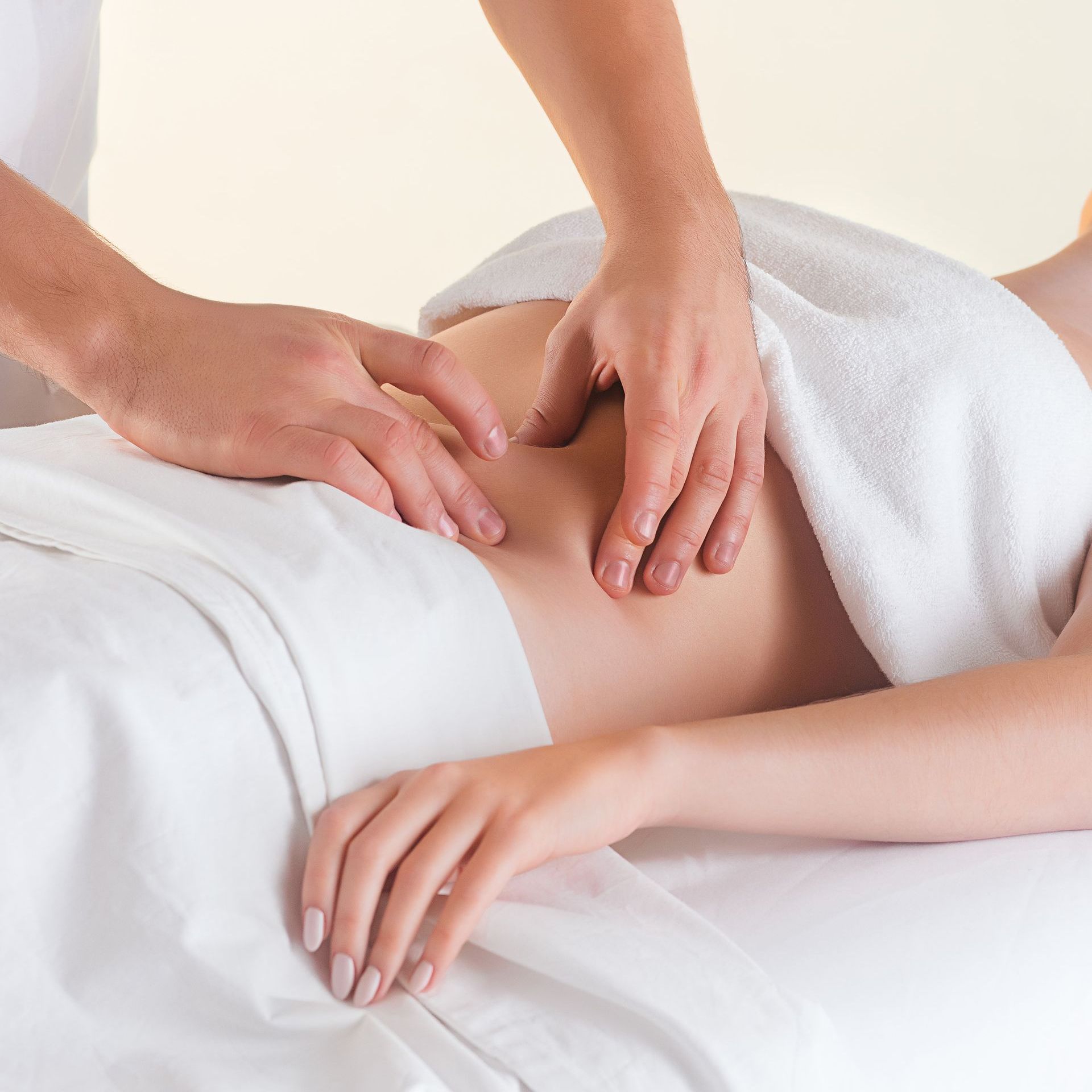 Lymphatic drainage massage