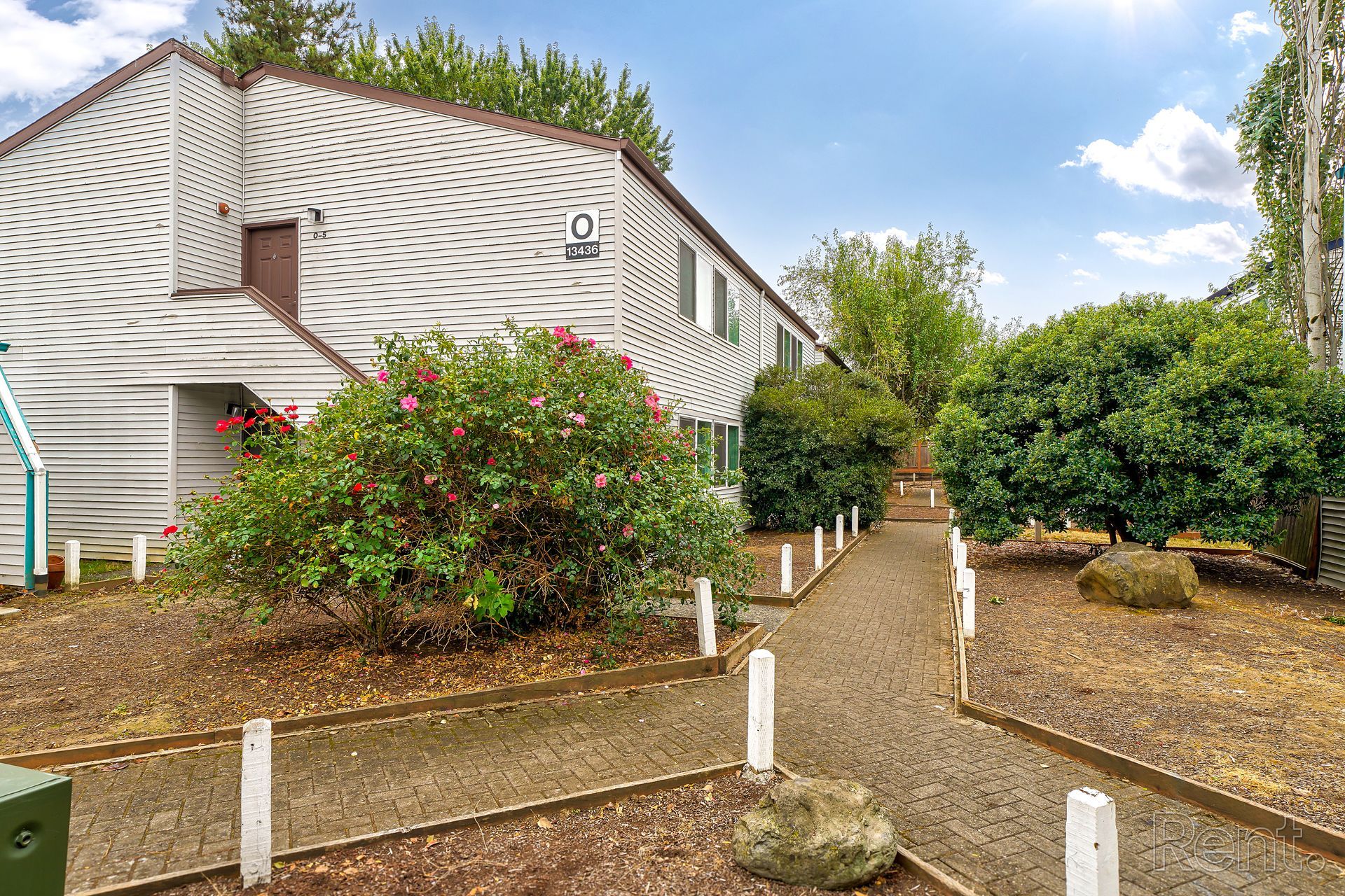 garden area