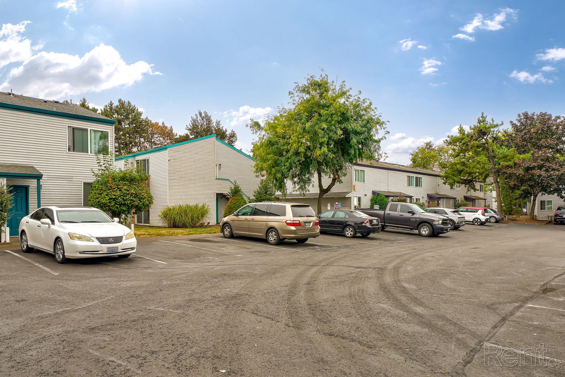 parking lot
