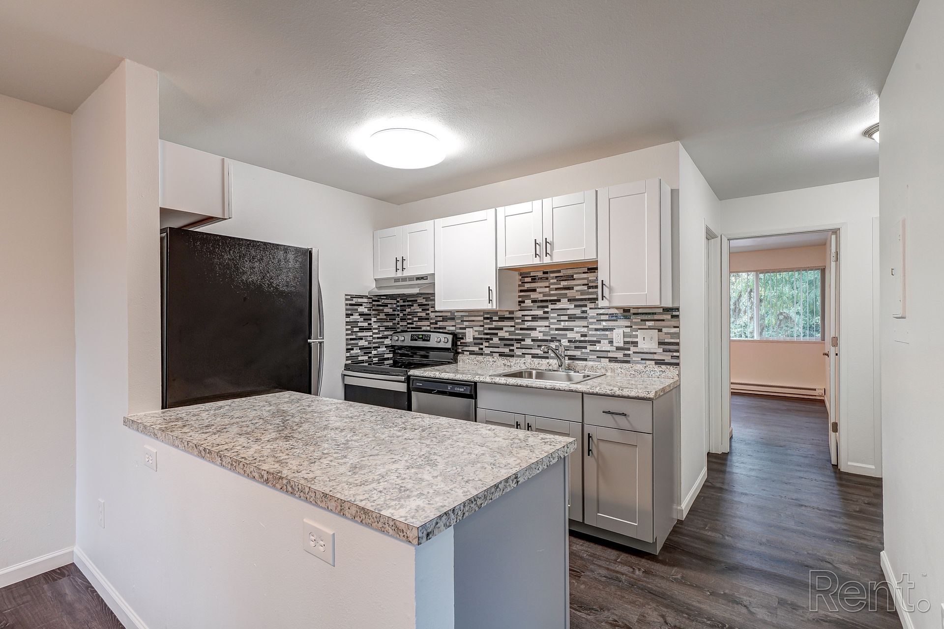 large kitchen