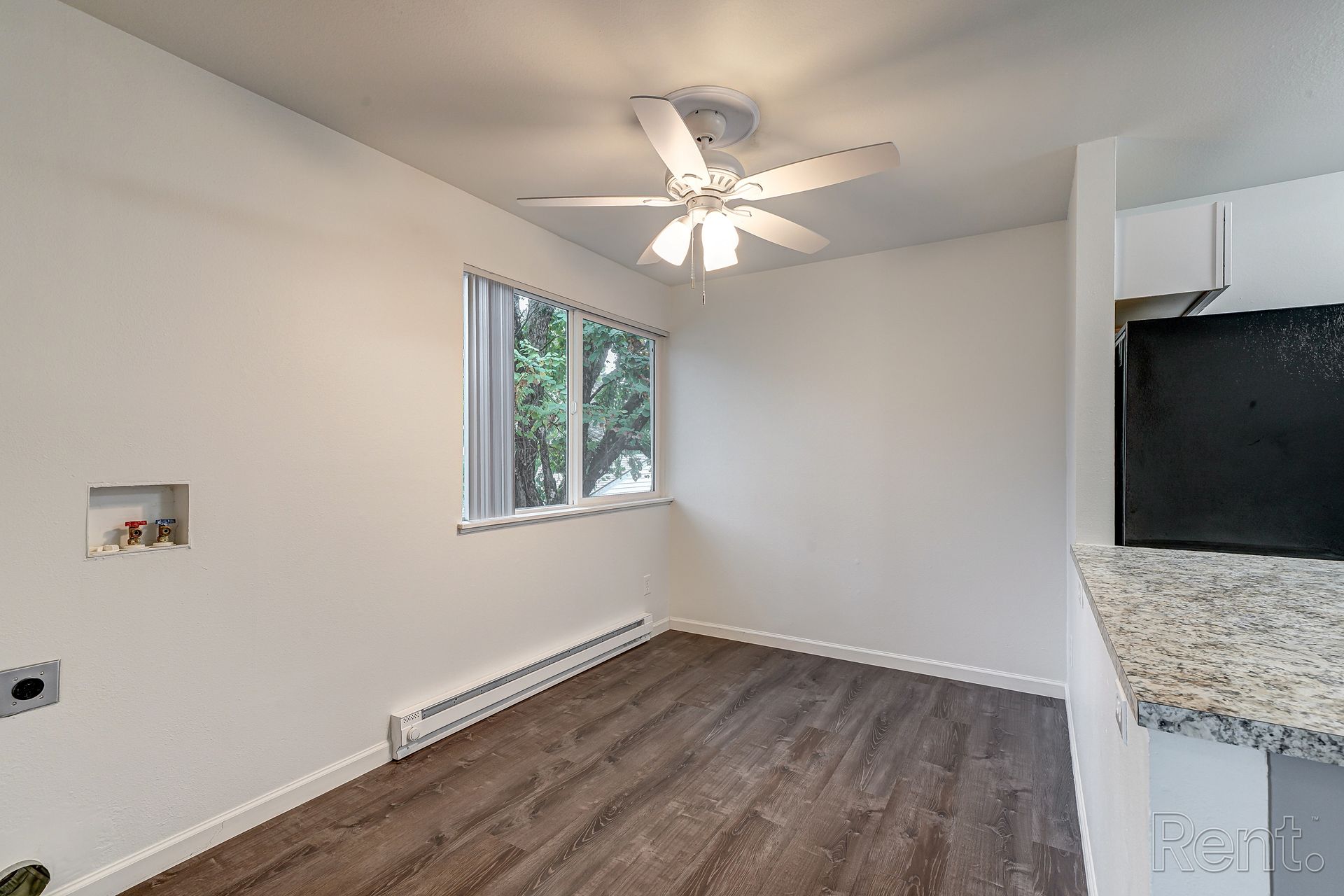 large spacious unit