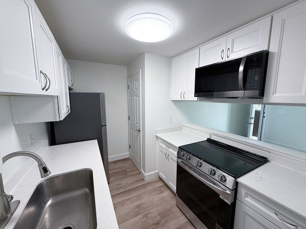 large kitchen