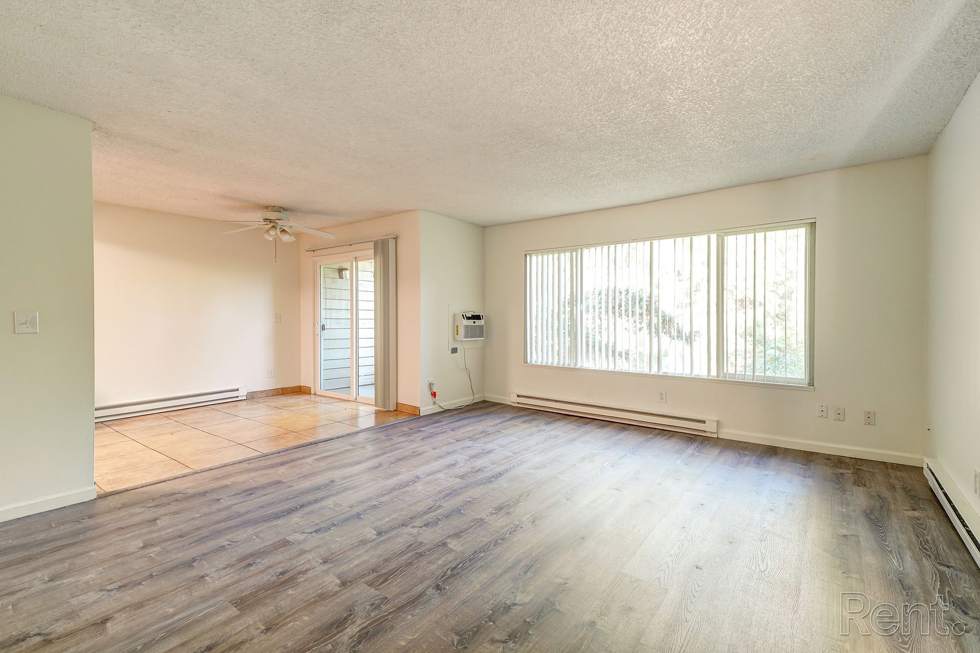 large windows