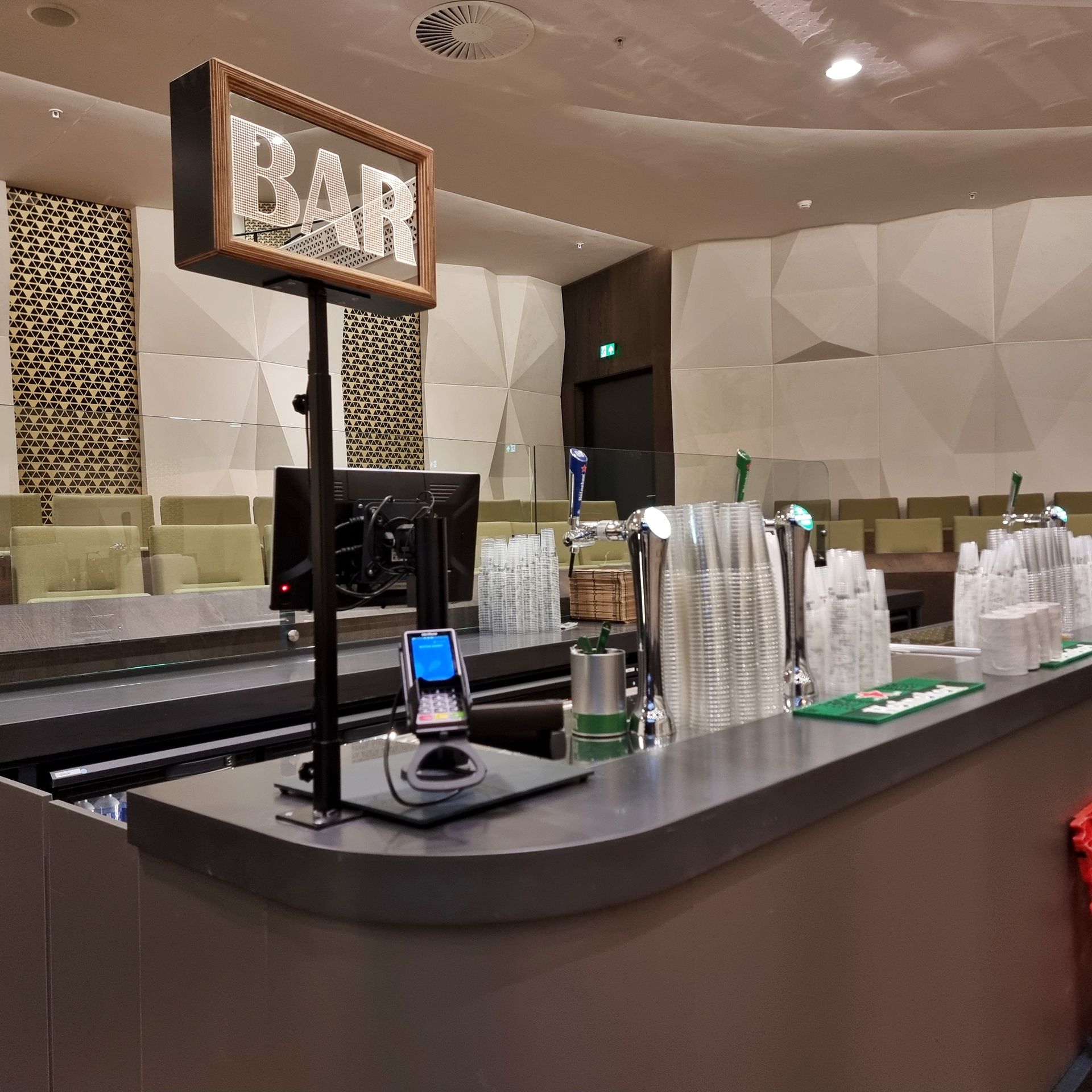 Aanwijzing bordjes lichtbakken