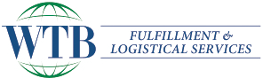 The logo for wtb fulfillment and logistical services