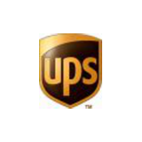 The ups logo is on a white background.