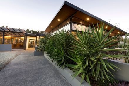 A Modern Structure With Small Light Outside — Darren Gray Cad Services In Upper Corindi, NSW