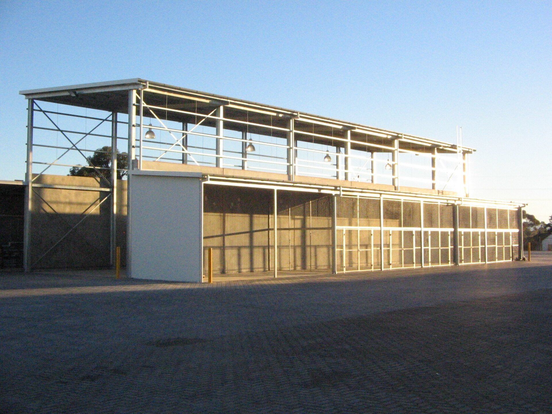 A Metal Structure — Darren Gray Cad Services In Upper Corindi, NSW
