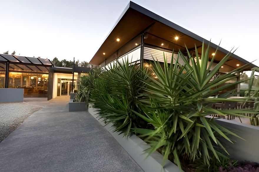 Modern Building With Angled Roof — Darren Gray Cad Services In Upper Corindi, NSW