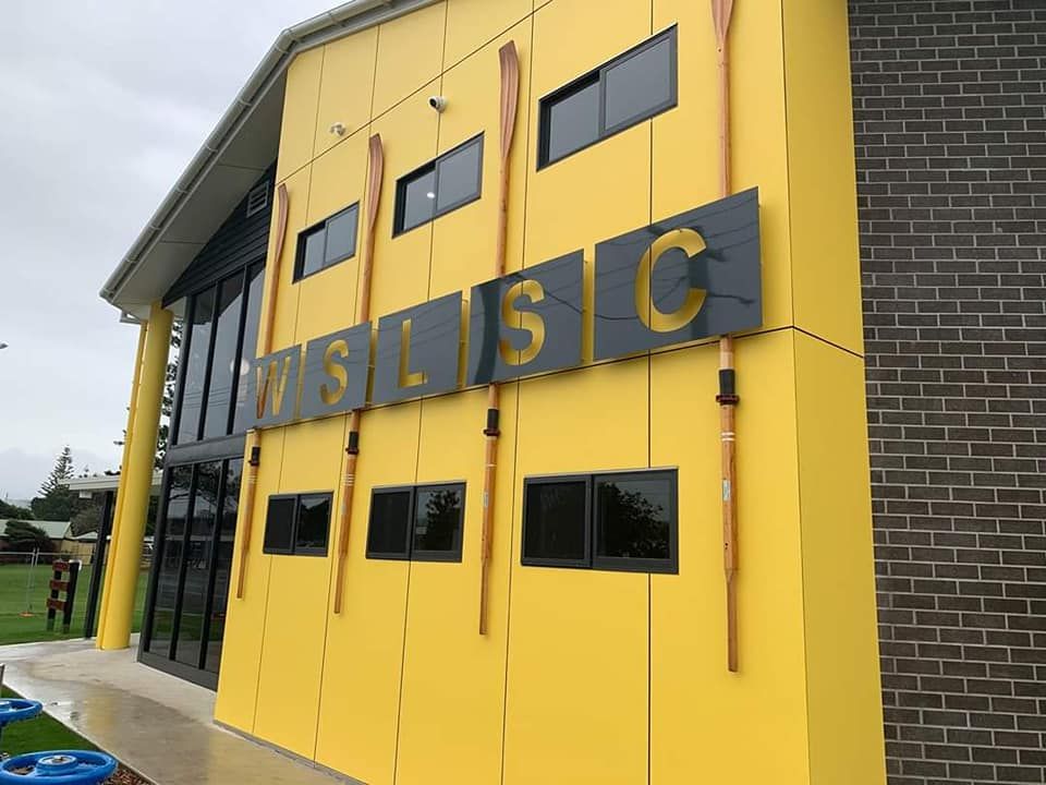 Yellow Building — Darren Gray Cad Services In Upper Corindi, NSW