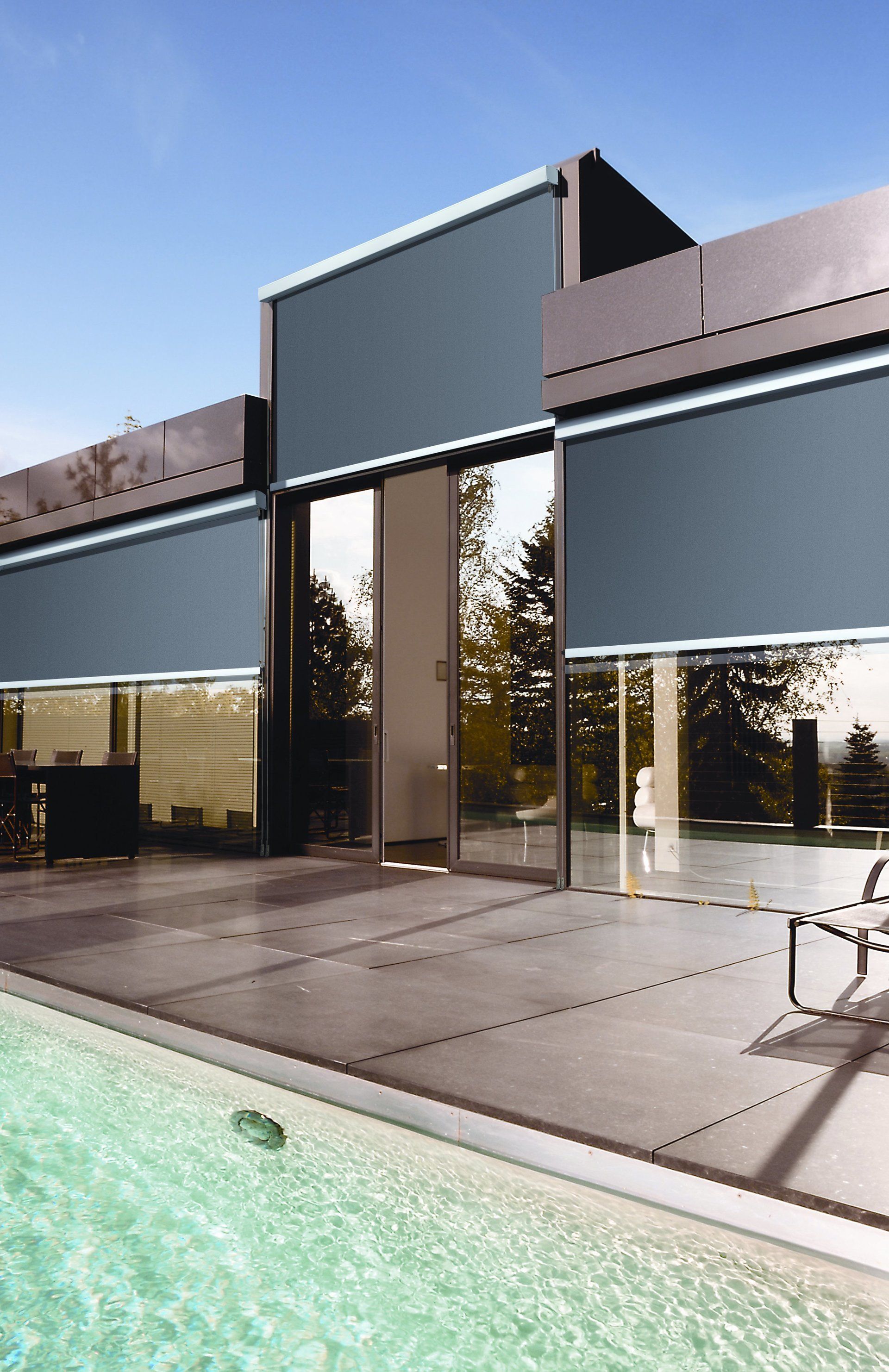 Fixed guide Awnings Melbourne