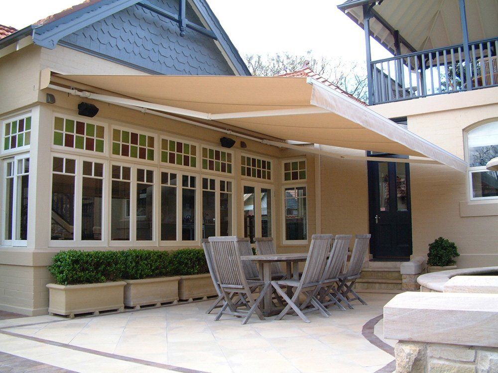 Folding Arm Awnings