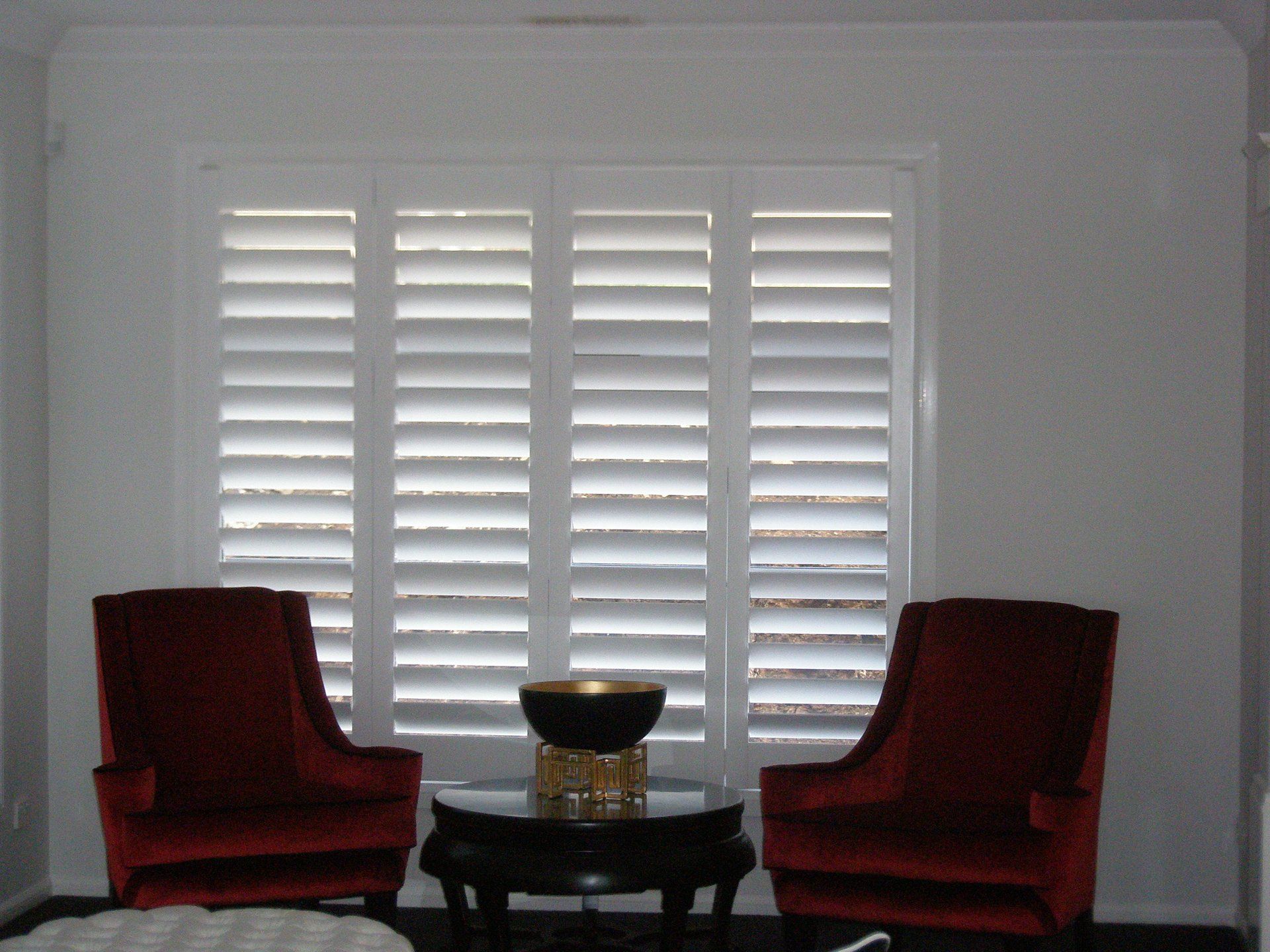 Timber Venetian Blinds