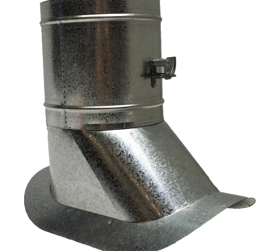 Saddle Take Off Shoe 90° with Balancing Damper