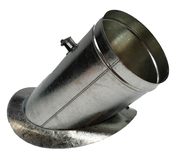 Saddle Take Off 45° with Balancing Damper