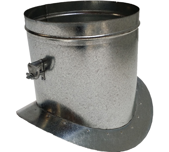 Saddle Take Off 90° with Balancing Damper