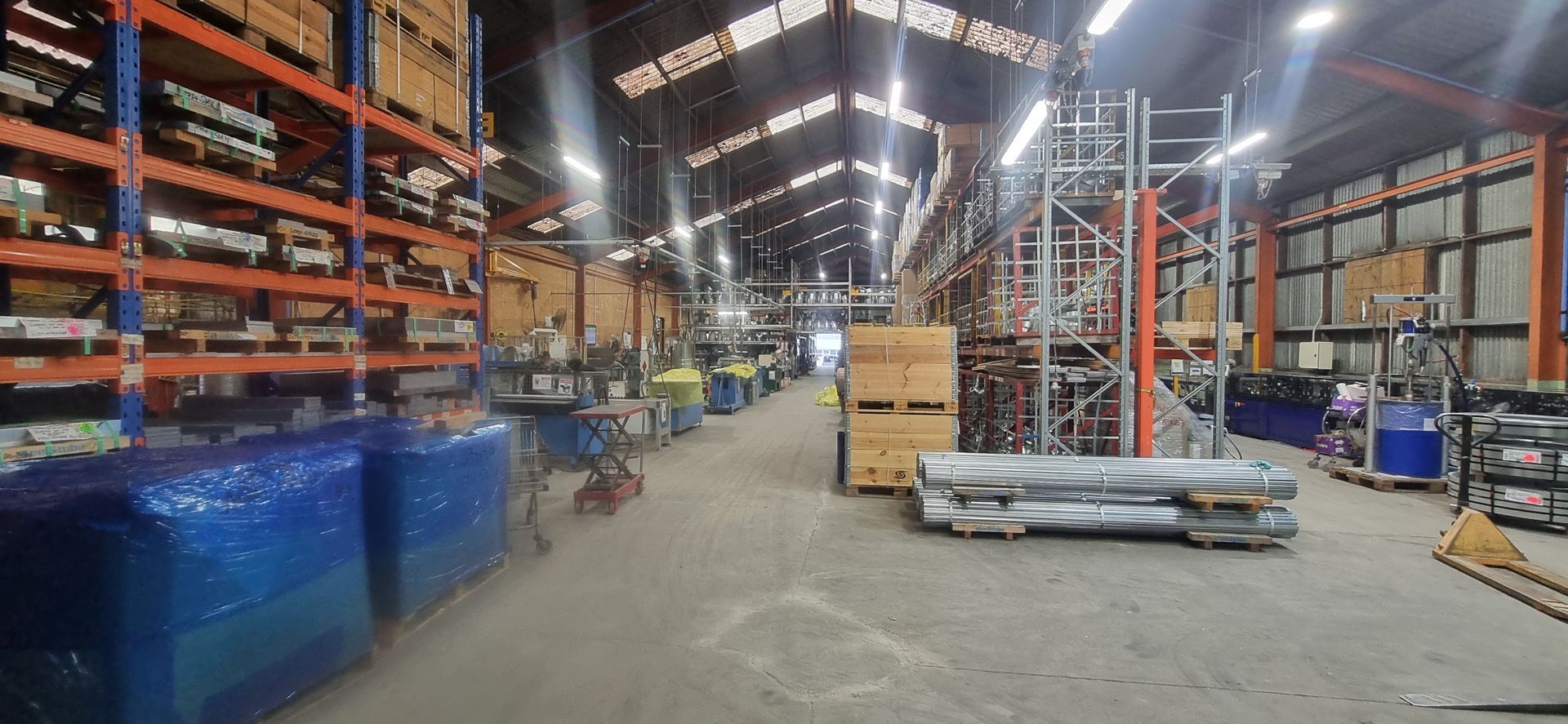 Production facility capacity is key