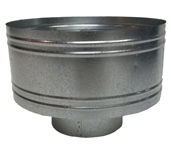 Weather Cowl Anti Downdraft