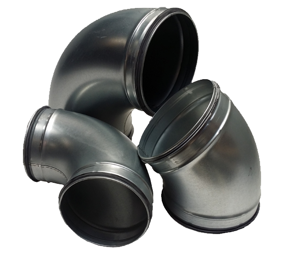 Pressed Bends 45° and 90°