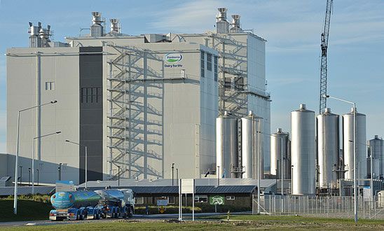 Fonterra - Edendale - MPC Processing Plant
