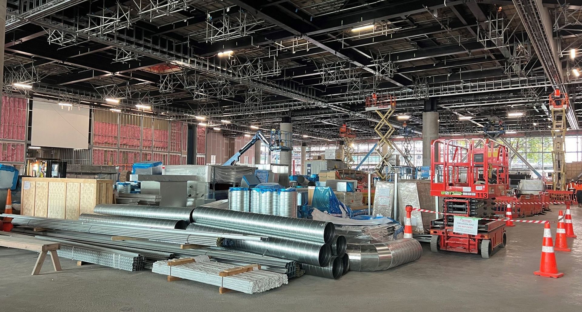 Commercial HVAC Installation