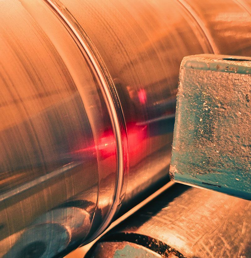 laser guided quality for hvac ducting
