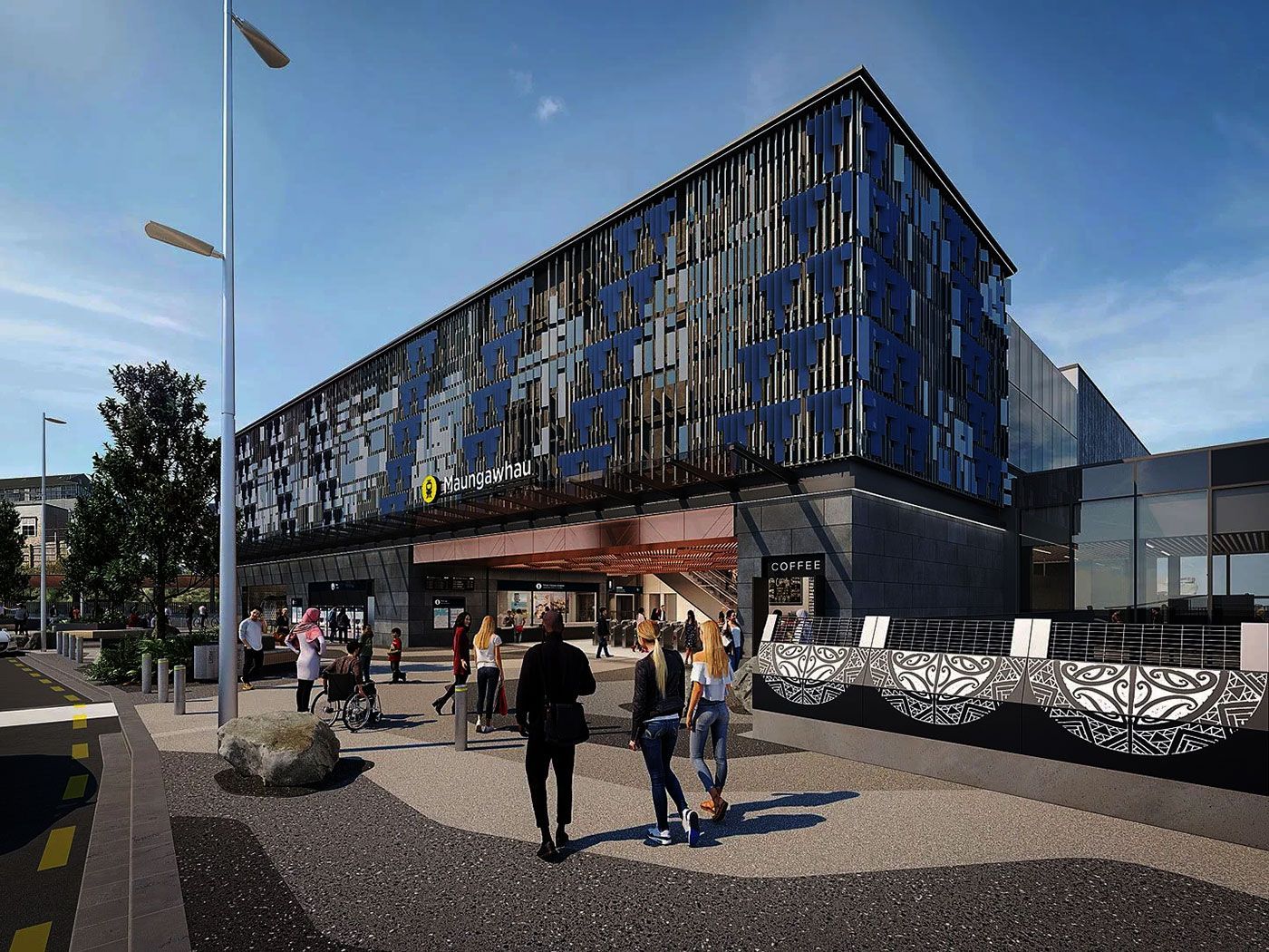 CRL – Karanga-a-Hape (K-Road) Station