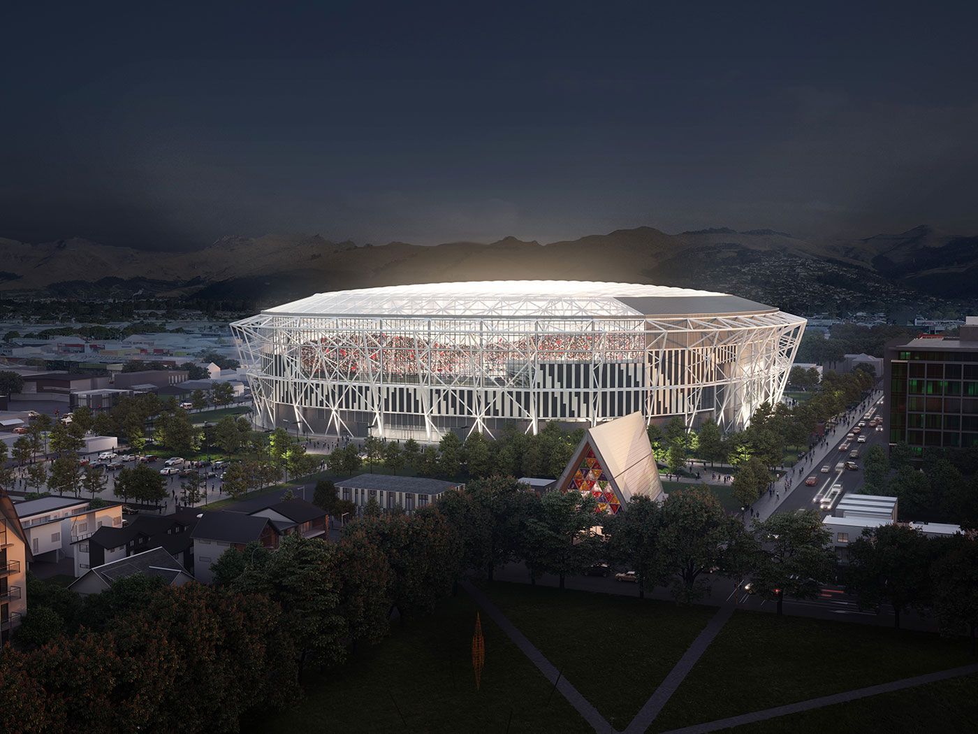 Te Kaha Stadium / One NZ Stadium