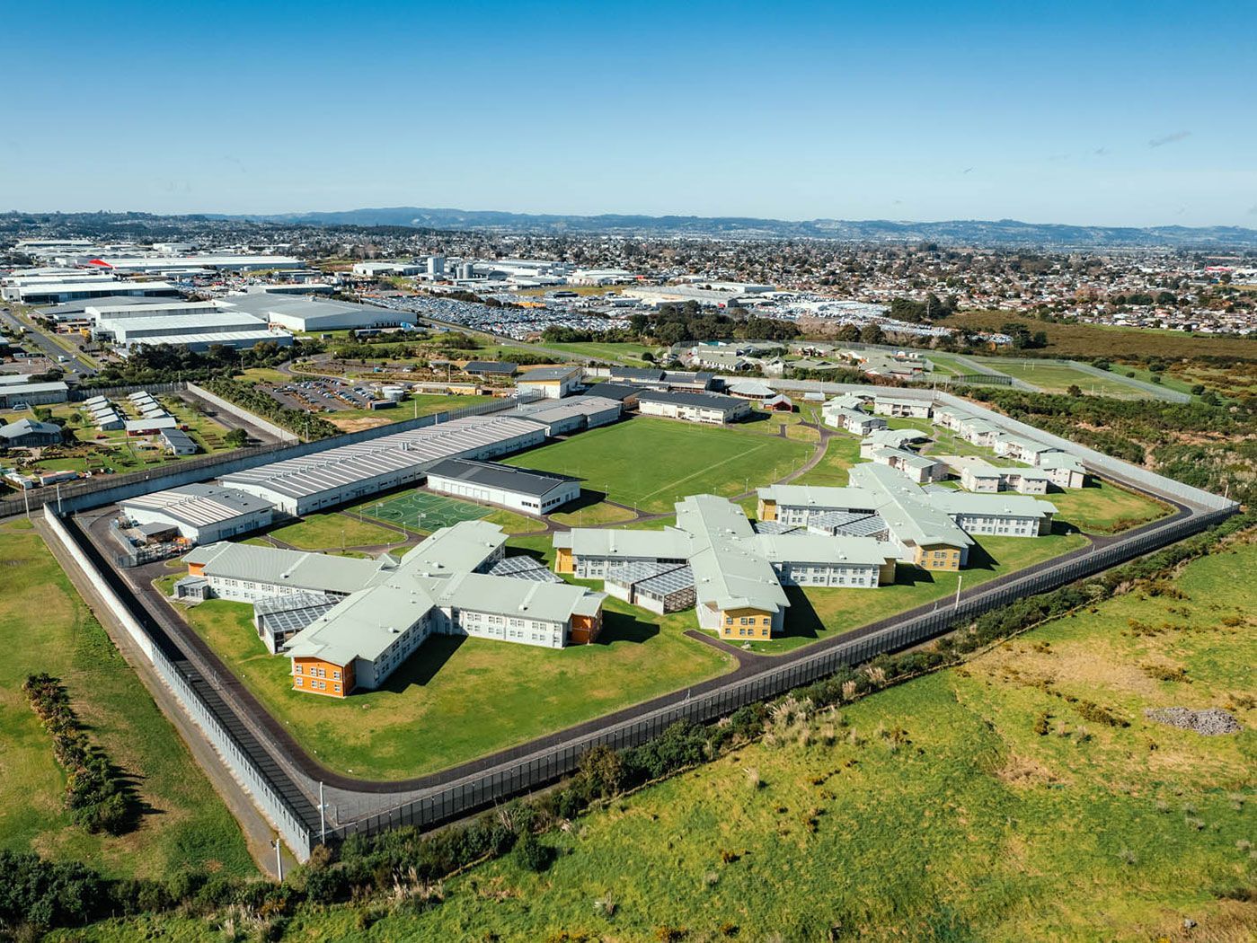 Auckland South Corrections Facility (Wiri Prison)