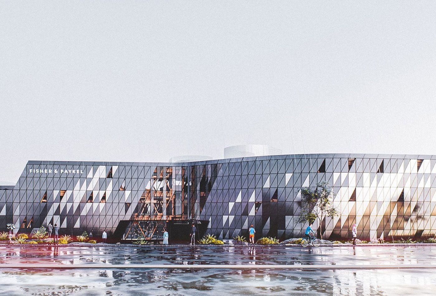 Fisher & Paykal Global HQ