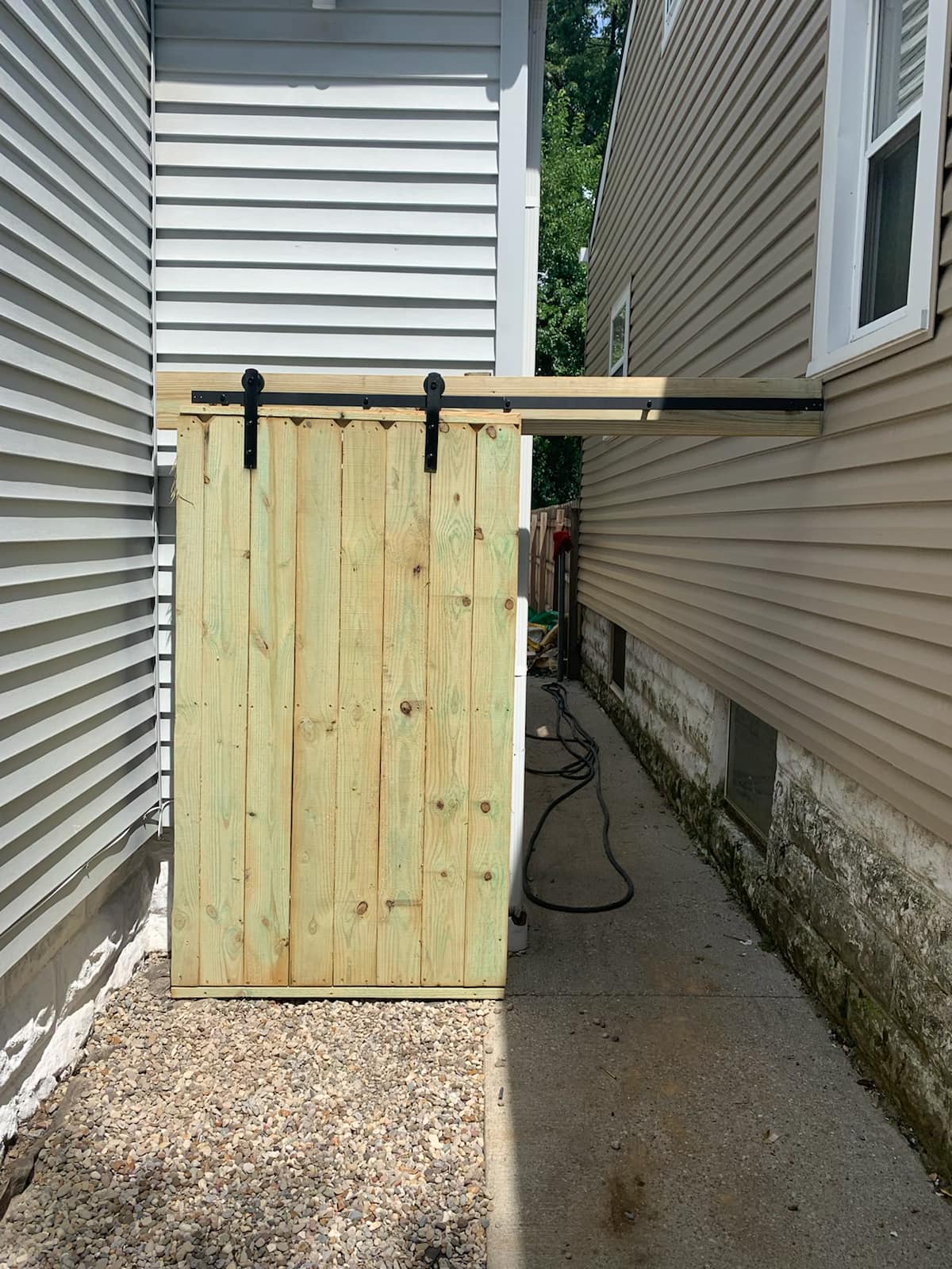 Backyard Gate — Louisville, KY — Lancaster Fencing