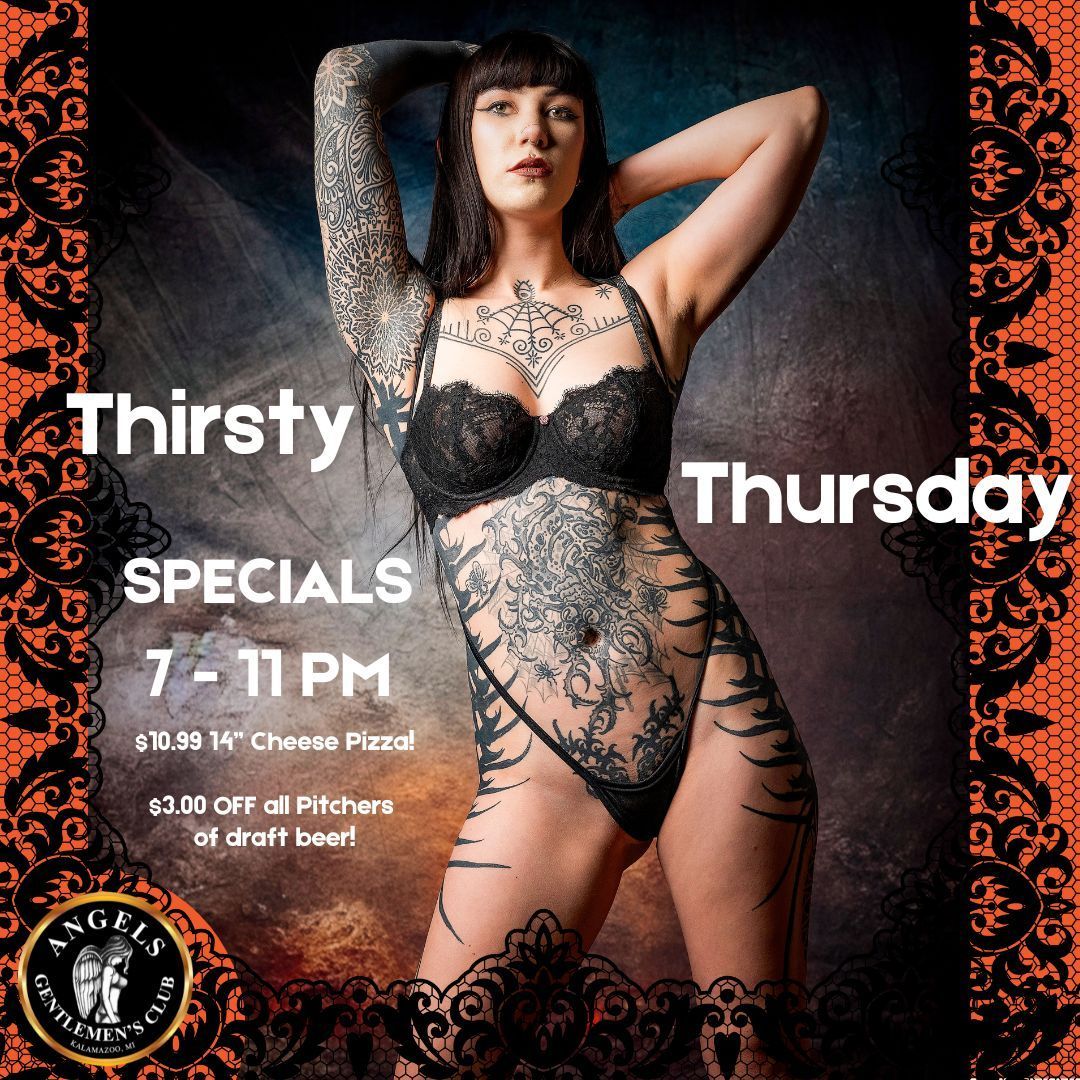 Woman with tattoos promoting