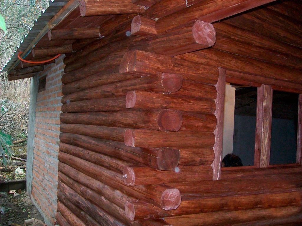 construcción de cabañas y alpinas