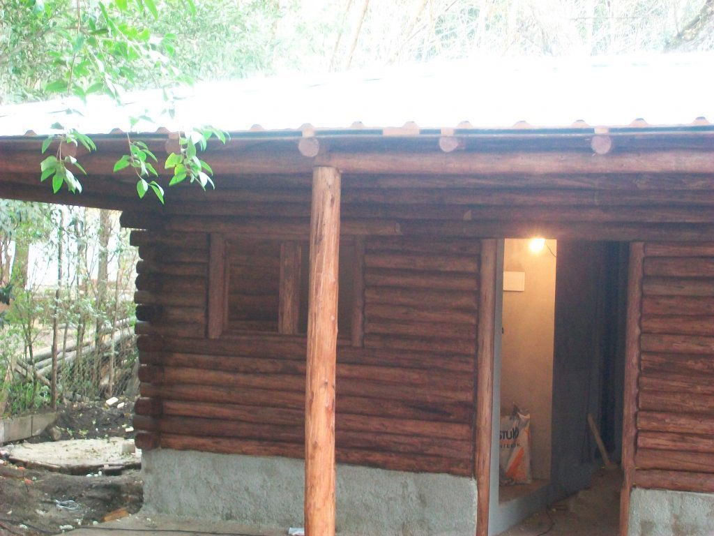 construcción de cabañas y alpinas