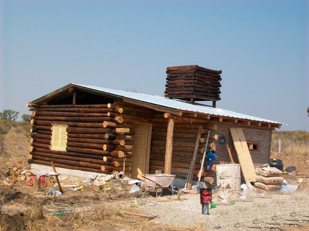 construcción de cabañas y alpinas