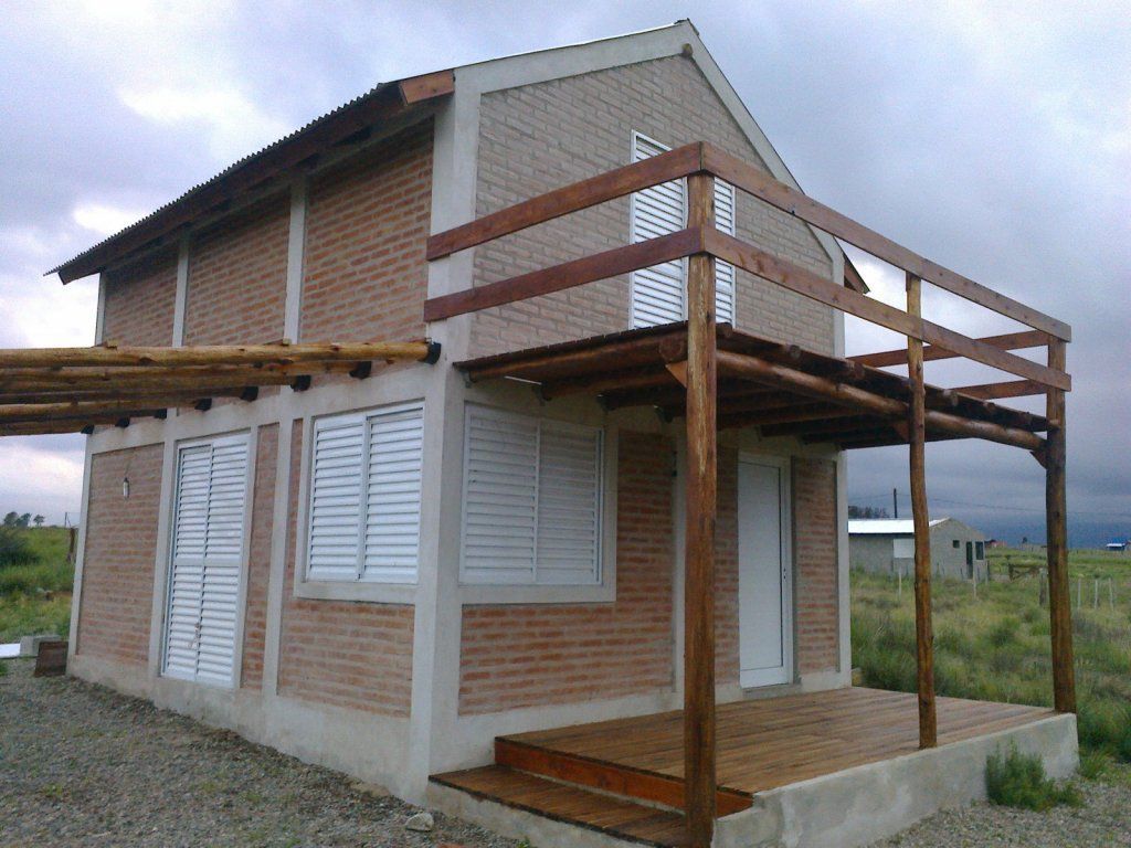 construcción de cabañas y alpinas