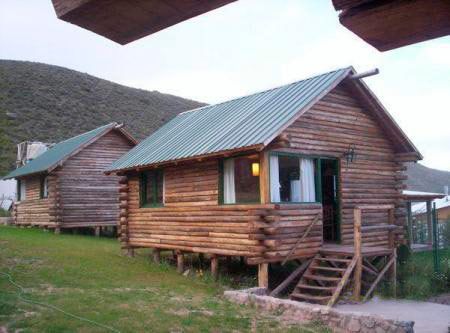 construcción de cabañas y alpinas